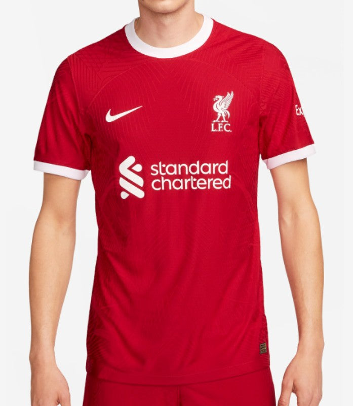 Camisa Liverpool Home 23/24 s/n° Torcedor Nike Masculina - Vermelha