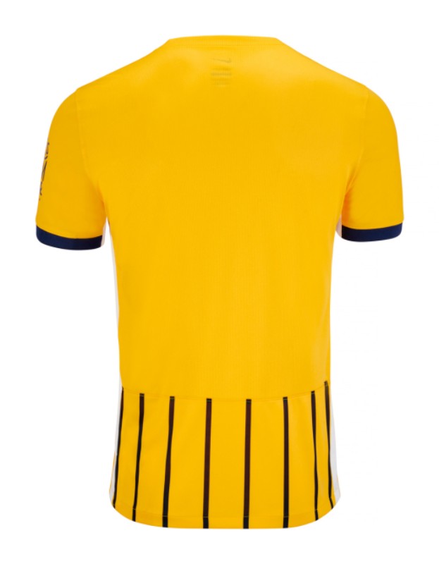 Camisa Brigthon Away 24/25 s/n° Torcedor Nike Masculina - Amarela