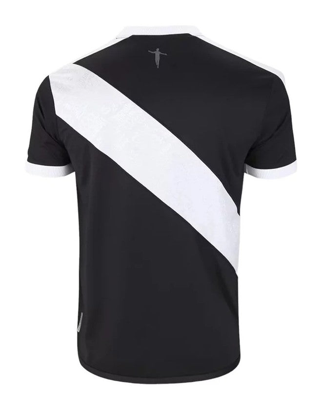 Camisa 2024∕25 Vasco da Gama Home - Preta