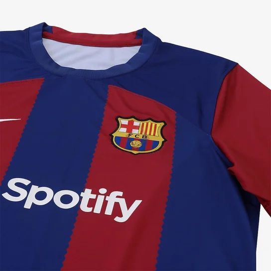 Camisa Barcelona I 23/24 Nike - Grená