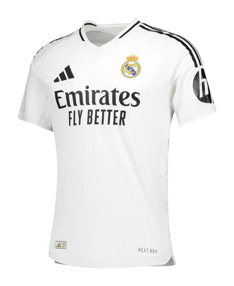 Camisa Real Madrid Home 24/25 s/n° Torcedor Masculino - Branca