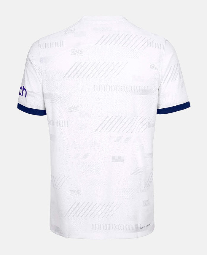 Camisa Tottenham Home 23/24 s/n° Torcedor Nike Masculina - Branca