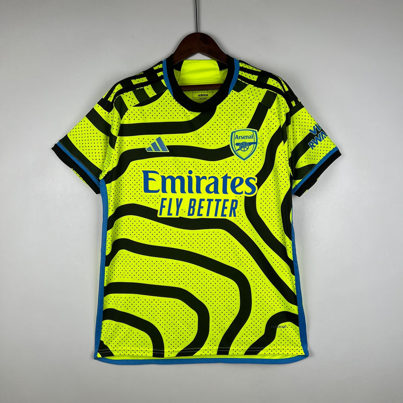 Camisa Arsenal II 23/24 Adidas - Verde