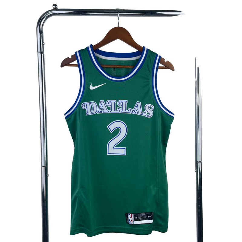 Regata NBA Dallas Mavericks Nike Authentic Irving 2 - Verde