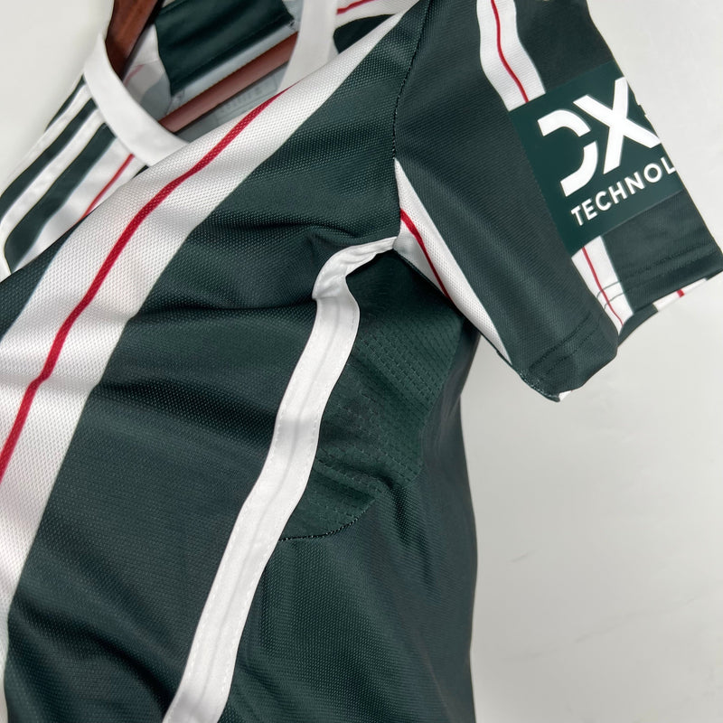 Camisa Manchester United II 23/24 Adidas - Verde