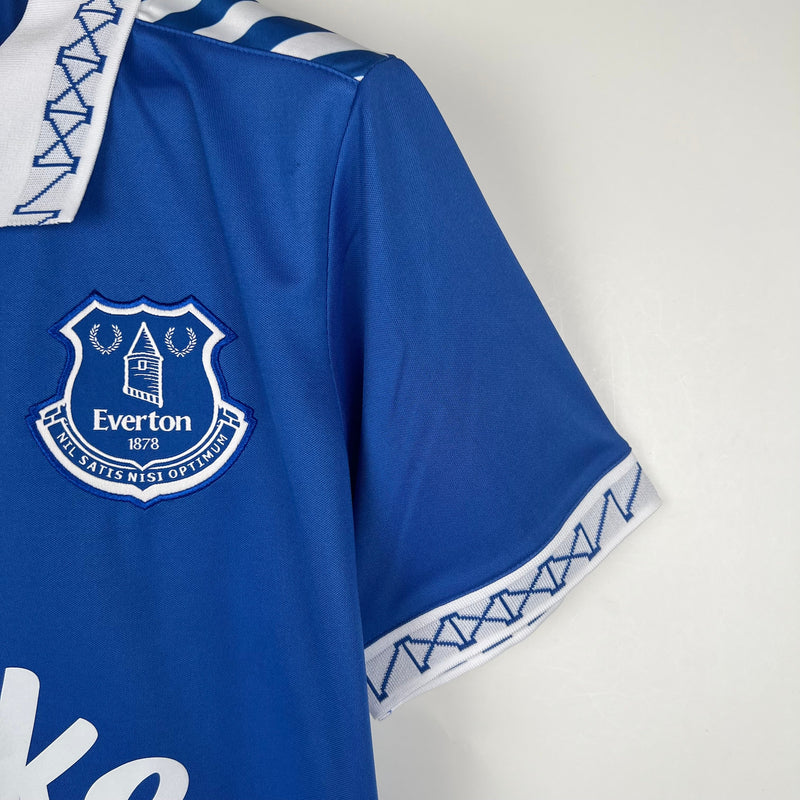 Camisa Everton I 23/24 Hummel - Azul