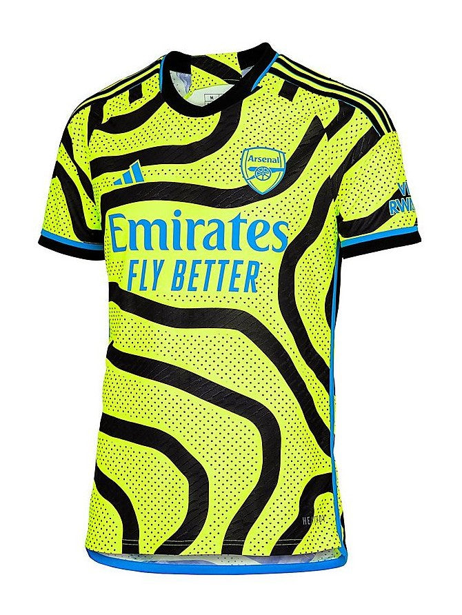 Camisa Arsenal Away 23/24 s/n° Torcedor Adidas Masculina - Verde