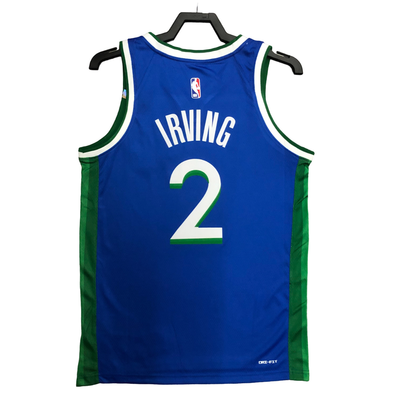 Regata NBA Dallas Mavericks Nike Authentic Irving 2 - Verde