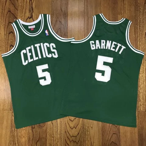 Regata NBA Boston Celtics Edition 2007-2008 Mitchell & Ness Authentic Garnett 5 - Verde