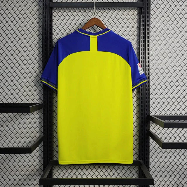 Camisa Al-Nassr I 23/24 Duneus - Amarelo e Azul