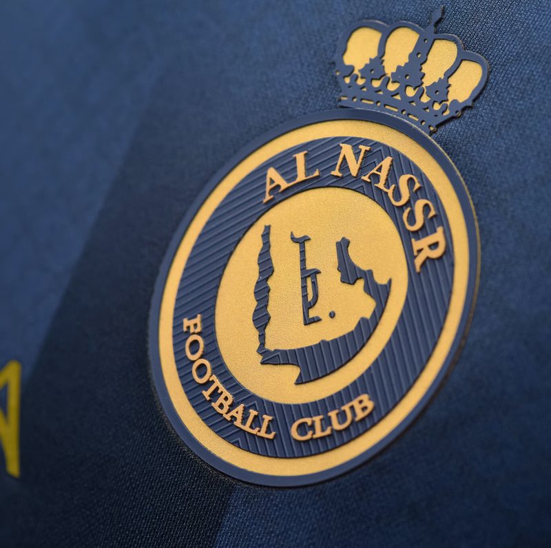 Camisa Al-Nassr II 23/24 Nike - Azul