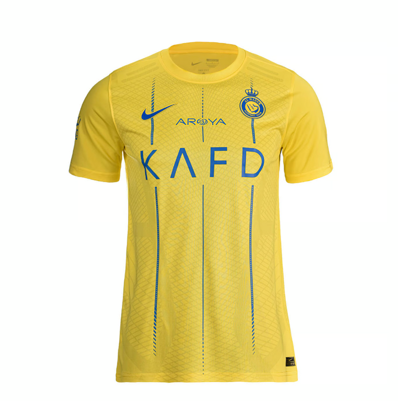 Camisa Al-Nassr I 23/24 Nike - Amarela