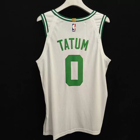 Regata NBA Boston Celtics Icon Edition Nike Authentic Tatum 0 - Branca