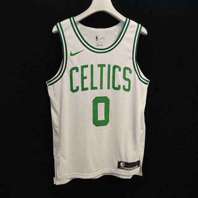 Regata NBA Boston Celtics Icon Edition Nike Authentic Tatum 0 - Branca