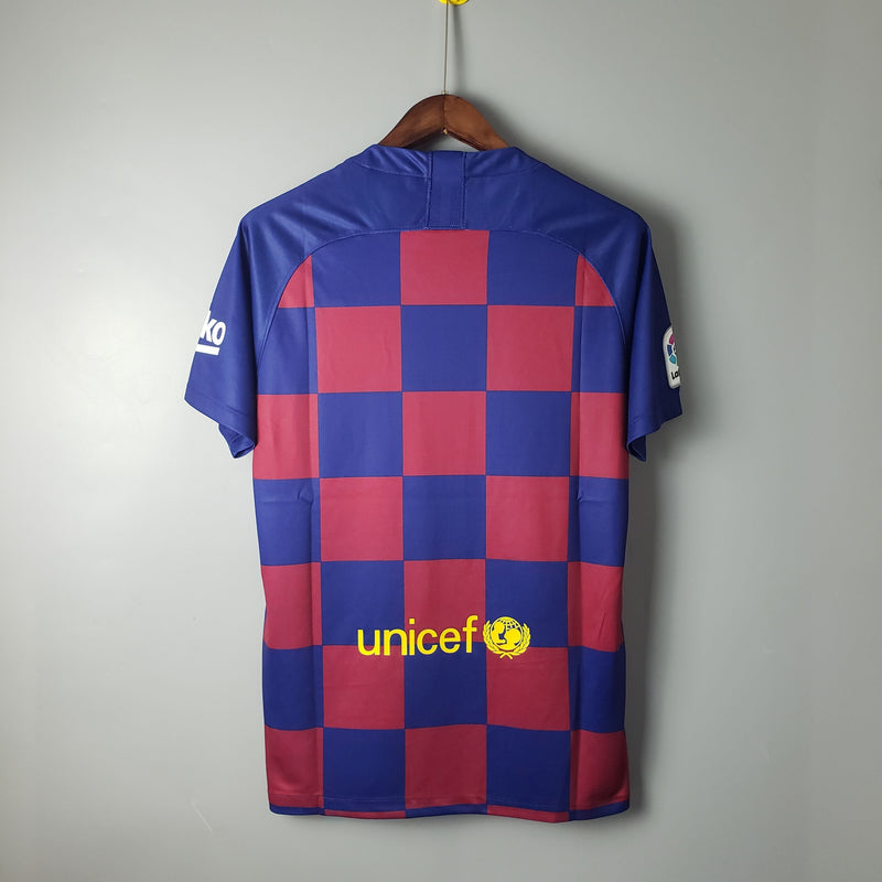 Camisa Barcelona 2019/20 Retrô