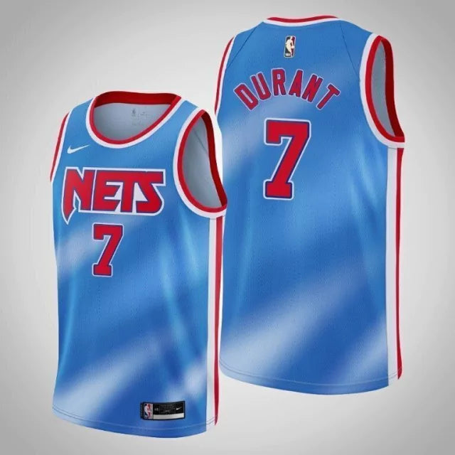 Regata NBA Brooklyn Nets Swingman Nike Authentic Durant 7- Azul