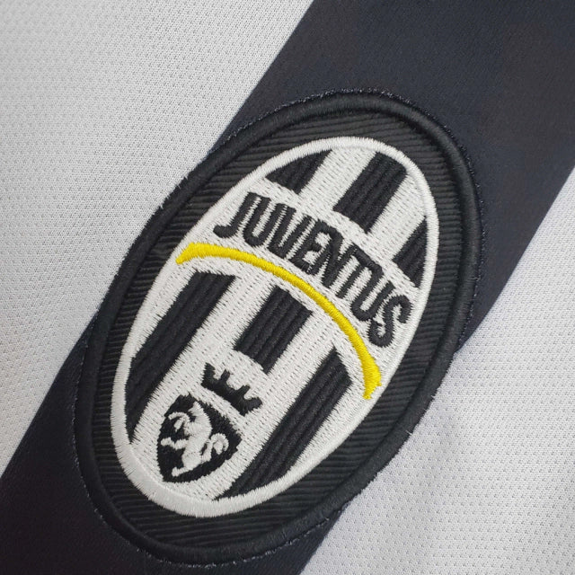 Camisa Juventus Retrô 2014/2015 Preta e Branca - Nike