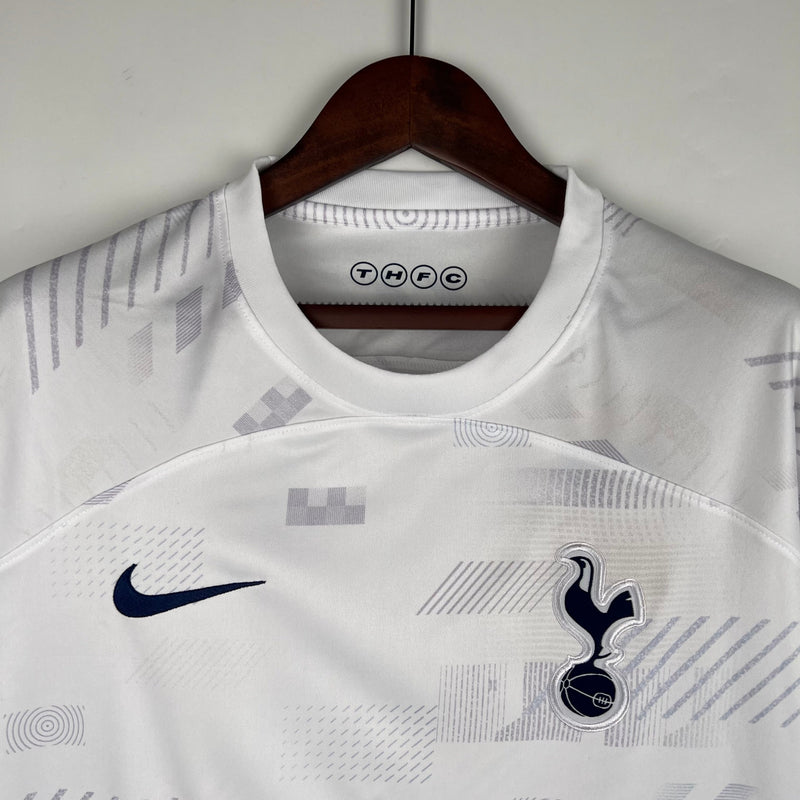 Camisa Tottenham Spurs I 23/24 Nike - Branco