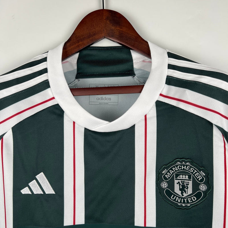 Camisa Manchester United II 23/24 Adidas - Verde