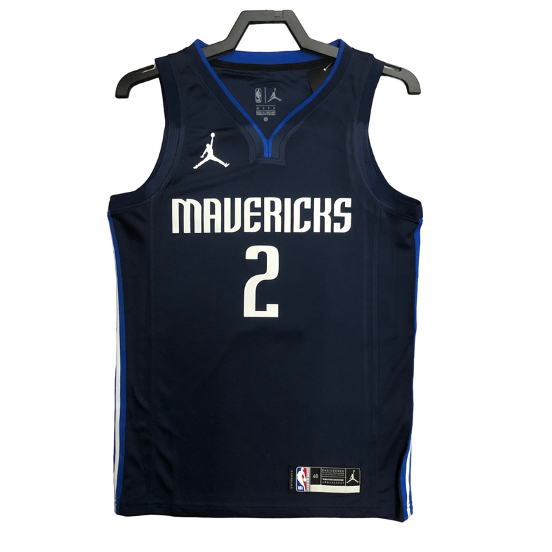 Regata NBA Dallas Mavericks Jordan Authentic Irving 2 - Azul