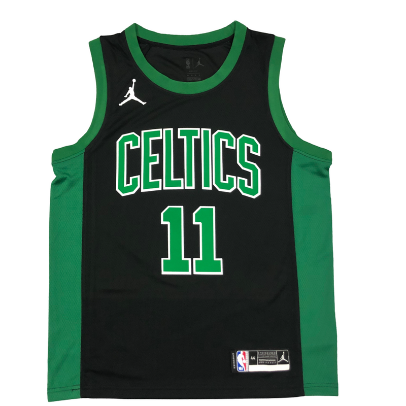 Regata NBA Boston Celtics Jordan Authentic Irving 11 - Preta e Verde