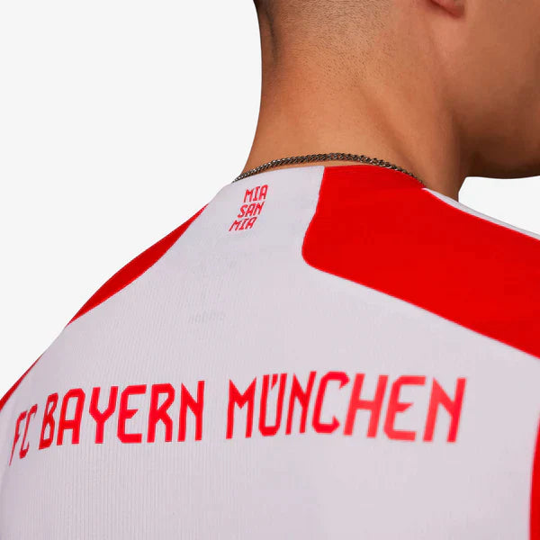 Camisa Bayern de Munique I 23/24 Adidas - Branca