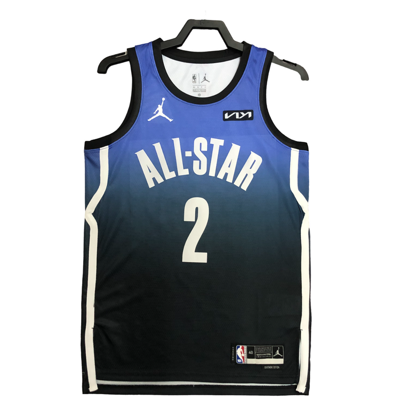 Regata NBA Dallas Mavericks All Star Nike Authentic Irving 2 - Azul