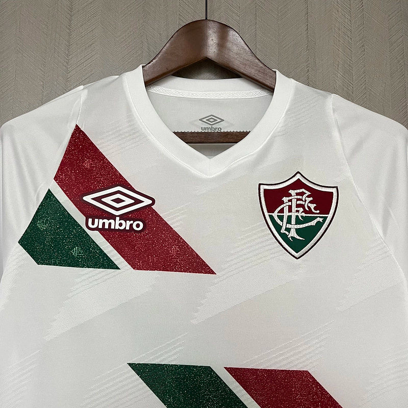 Camisa Fluminense II Away 2024/25 Torcedor Umbro Masculina Branco