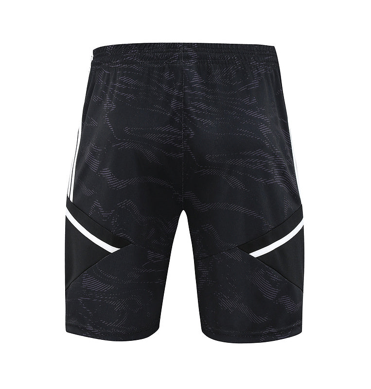 Short Treino - Juventus 23/24 - Preto Branco - Adidas