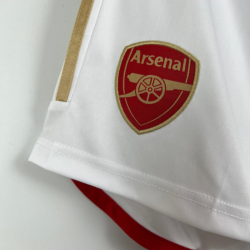 Short Arsenal 23/24 - Branco