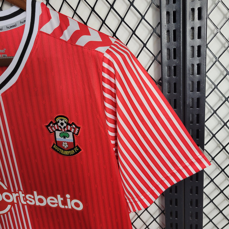 Camisa Southampton Home I 23/24 - Vermelho