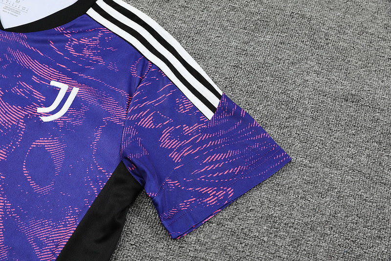 Camiseta Juventus 23/24 - Treino - Roxo