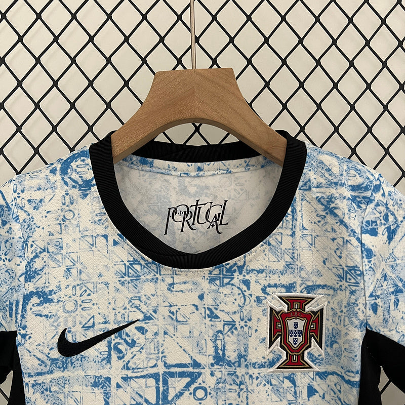 Kit Infantil Portugal Away 24/25 Nike