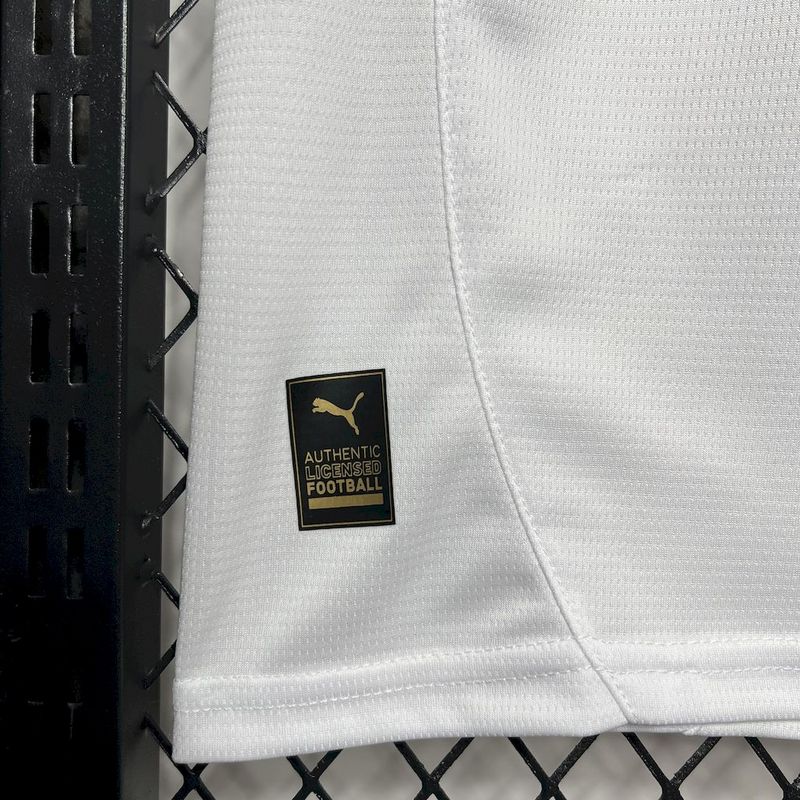 Camisa Parma Calcio I 24/25 - Branco