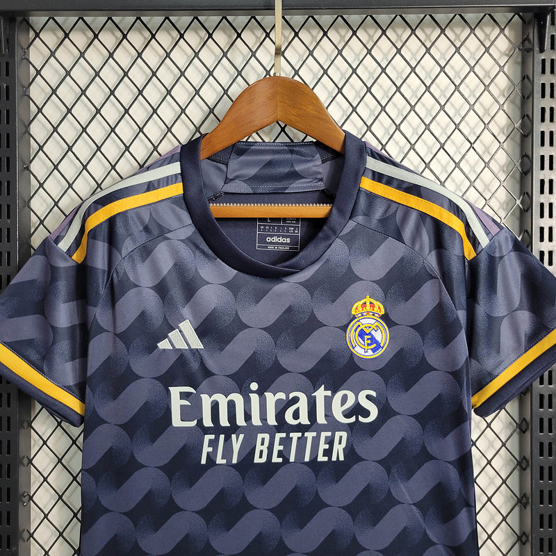 Camisa 23∕24 Real Madrid ll - Feminino