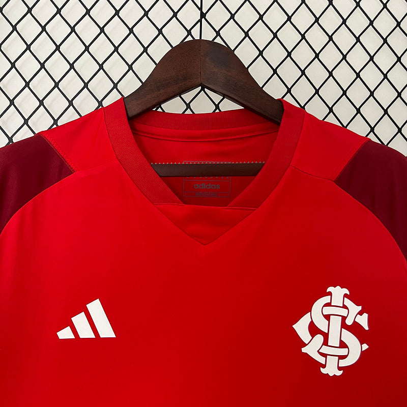 Camisa Internacional Treino 24/25 Adidas - Vermelho