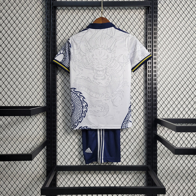 Kit Infantil Real Madrid 23/24 - Branca - Special Edition