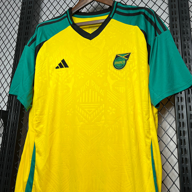 Camisa Seleção Jamaicana 24/25 - Home