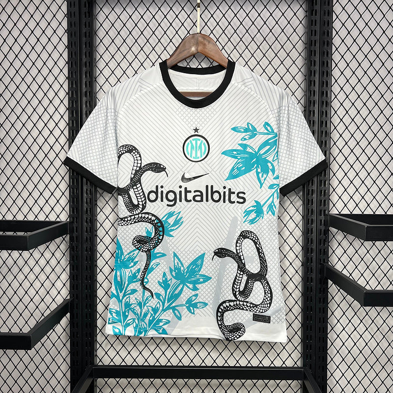 Camisa Inter de Milão 24/25 - Edição especial - Branco