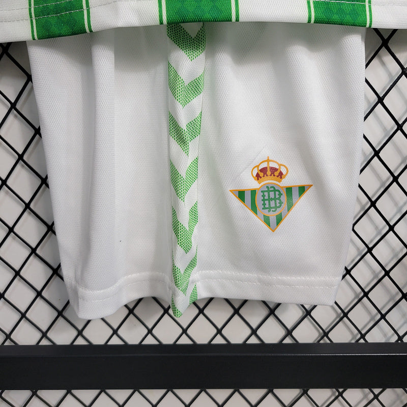 Kit Infantil Betis Home 23/24 - Verde