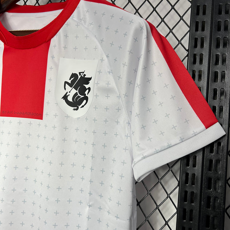 Camisa Seleção Georgiana 24/25 - Home