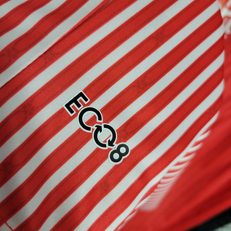 Camisa Southampton Home I 23/24 - Vermelho