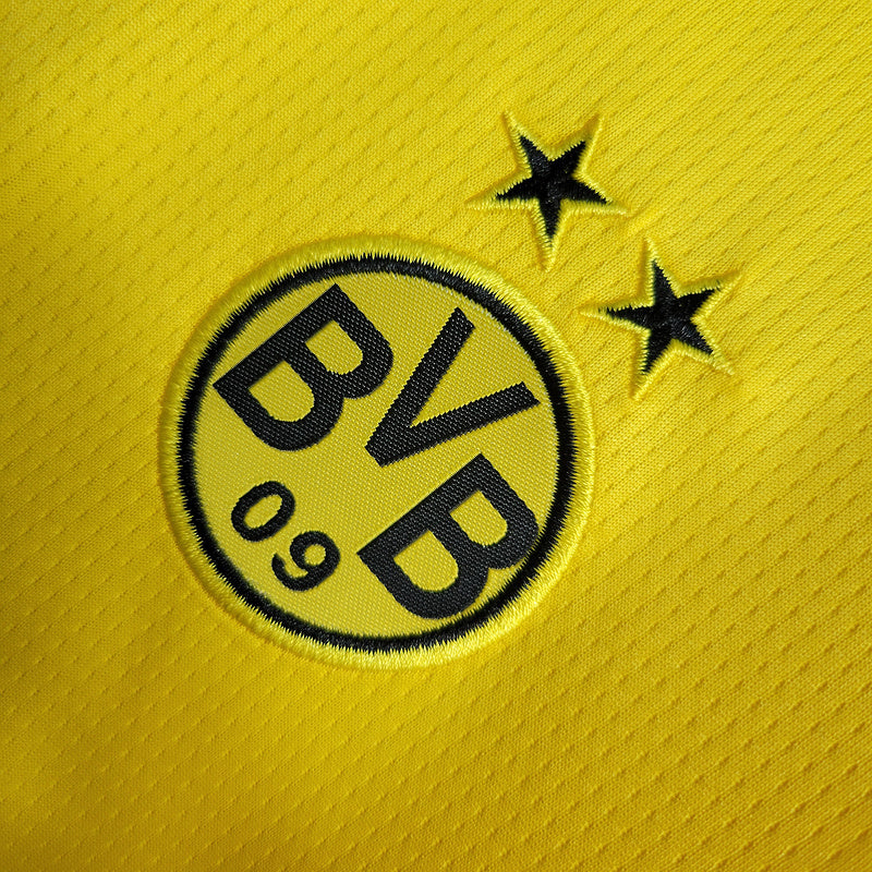 Kit Infantil Borussia Dortmund 23/24 - Amarelo/Preto