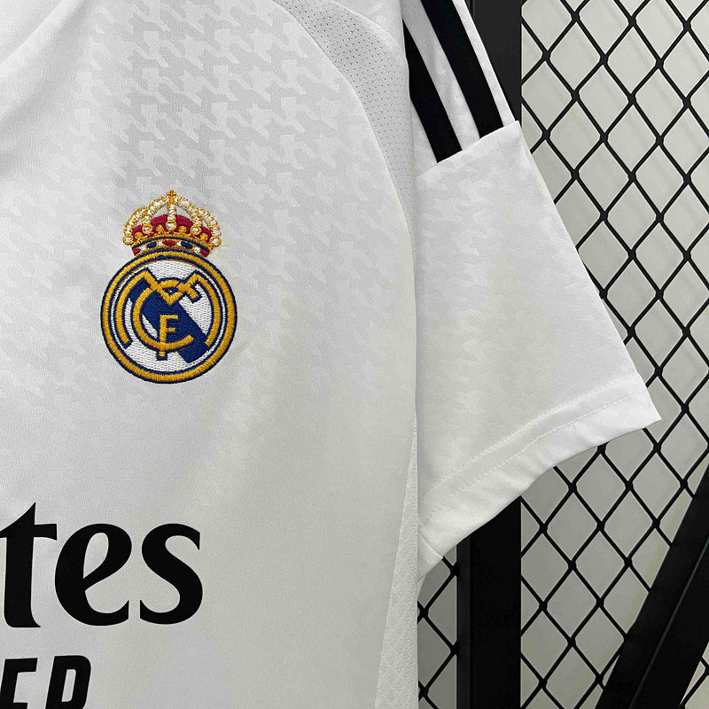 Camisa Real Madrid 24/25 Home I - Branco