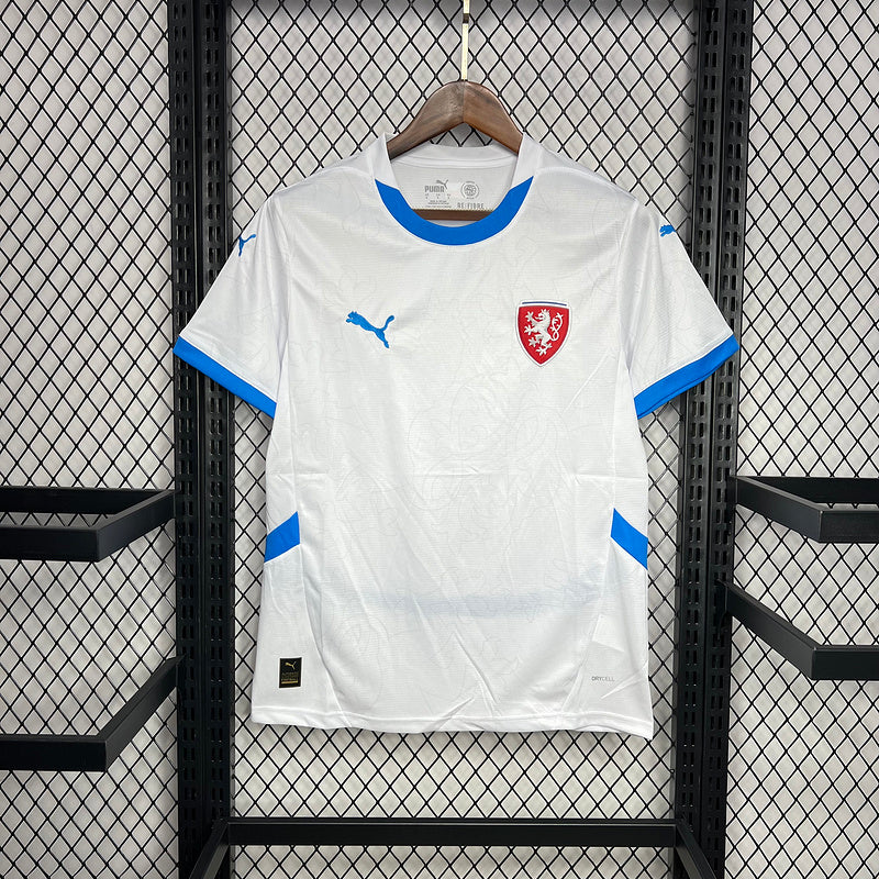 Camisa Czech Republic 24/25 - Away