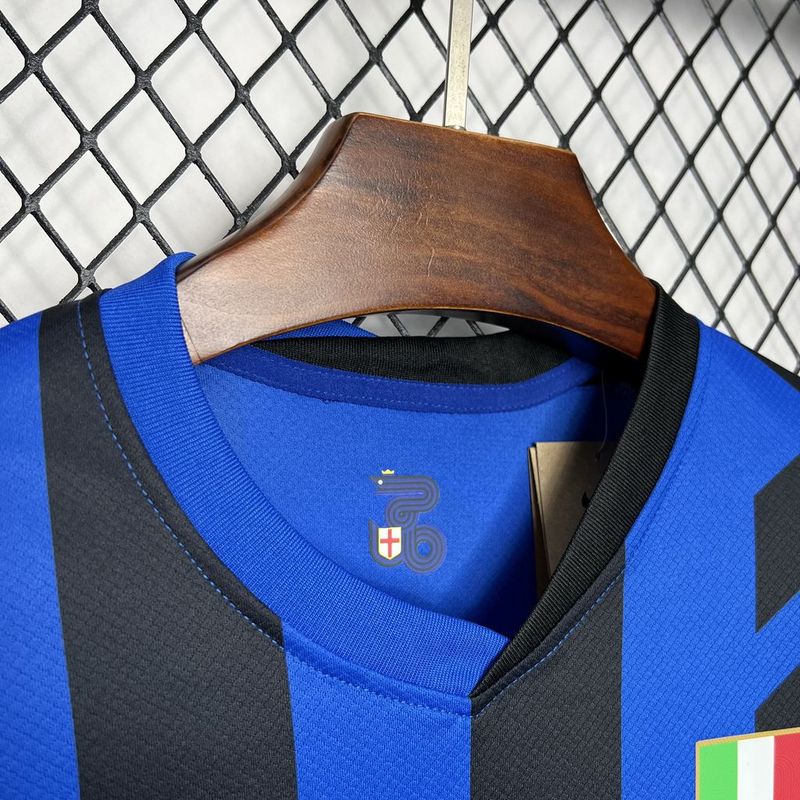 Camisa Inter Milan I 24/25 - Azul e Preto