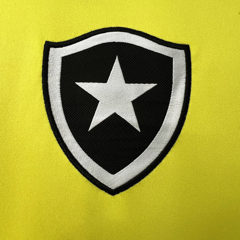 Camisa Botafogo Goleiro 23/24 - Amarelo