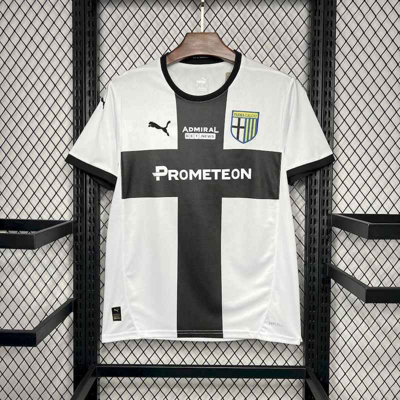 Camisa Parma Calcio I 24/25 - Branco