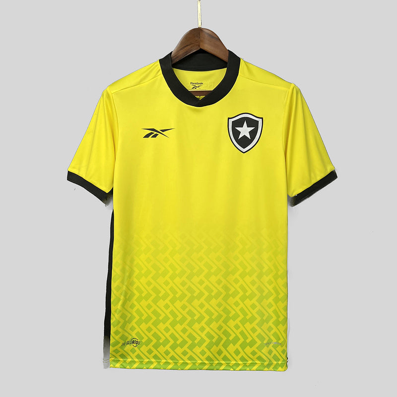 Camisa Botafogo Goleiro 23/24 - Amarelo