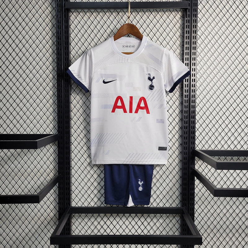 Kit Infantil Tottenham 23/24 - Branco